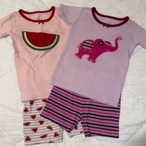 Gymboree Toddler Girls Pajamas